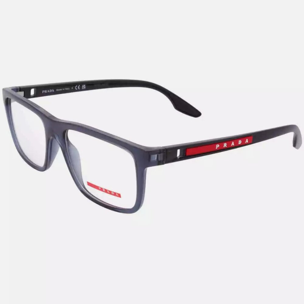 Prada Linea Rossa Demo Rectangular Men's Eyeglasses